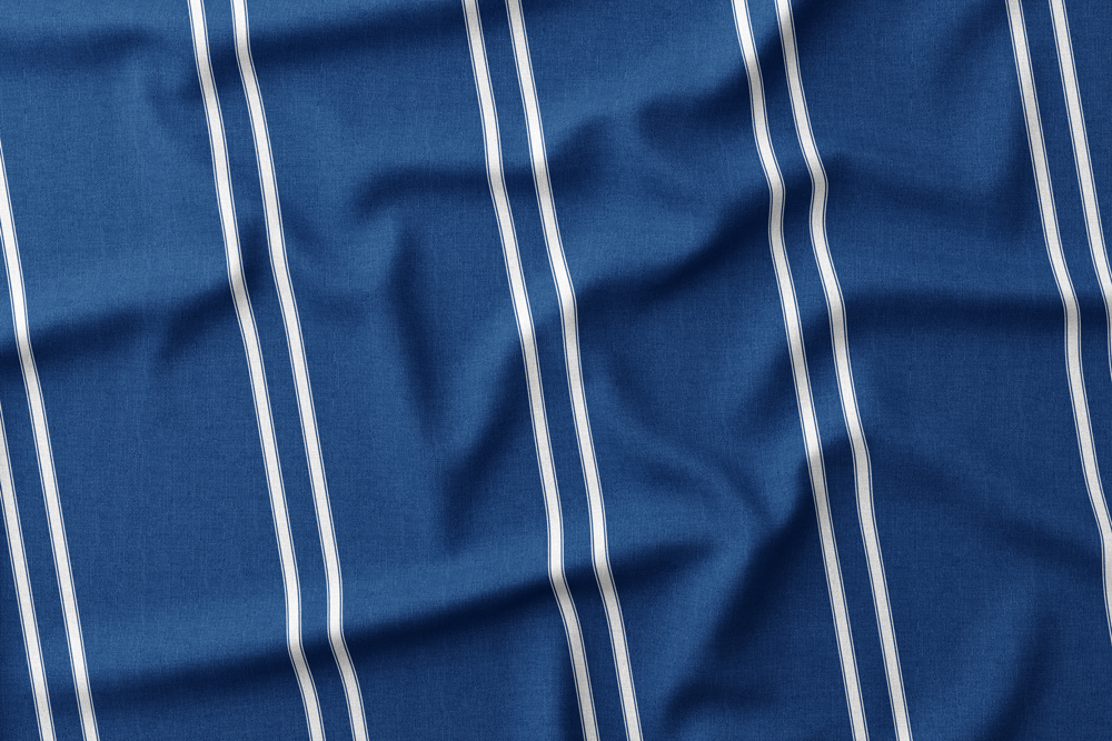 CIPWD-20 White Stripes on Dark Blue