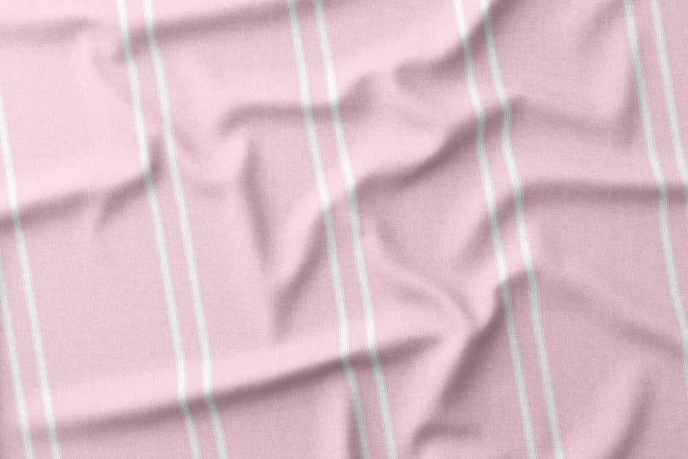 CIPWD-02 White Stripes on Soft Pink
