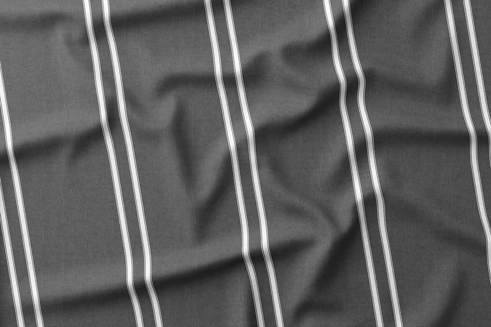 CIPWD-18 White Stripes on Charcoal