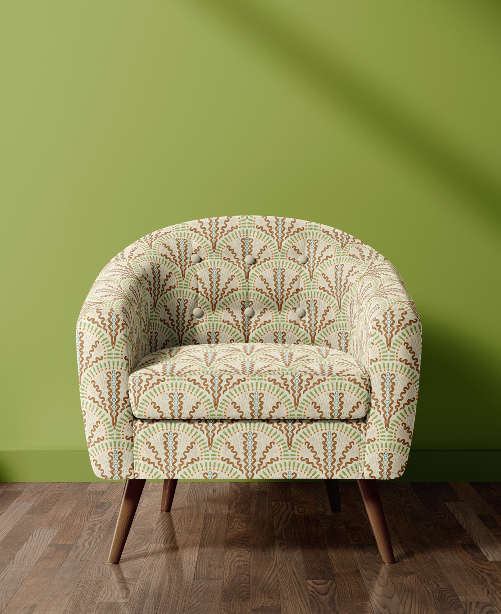 Feeling Africa
Colorway: 09 (on Cream)