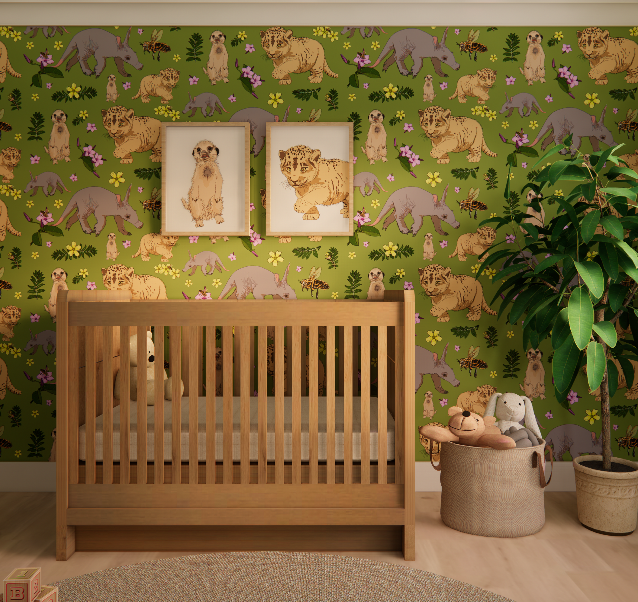 Serengeti: African Baby Animals
SABA-07 Grass