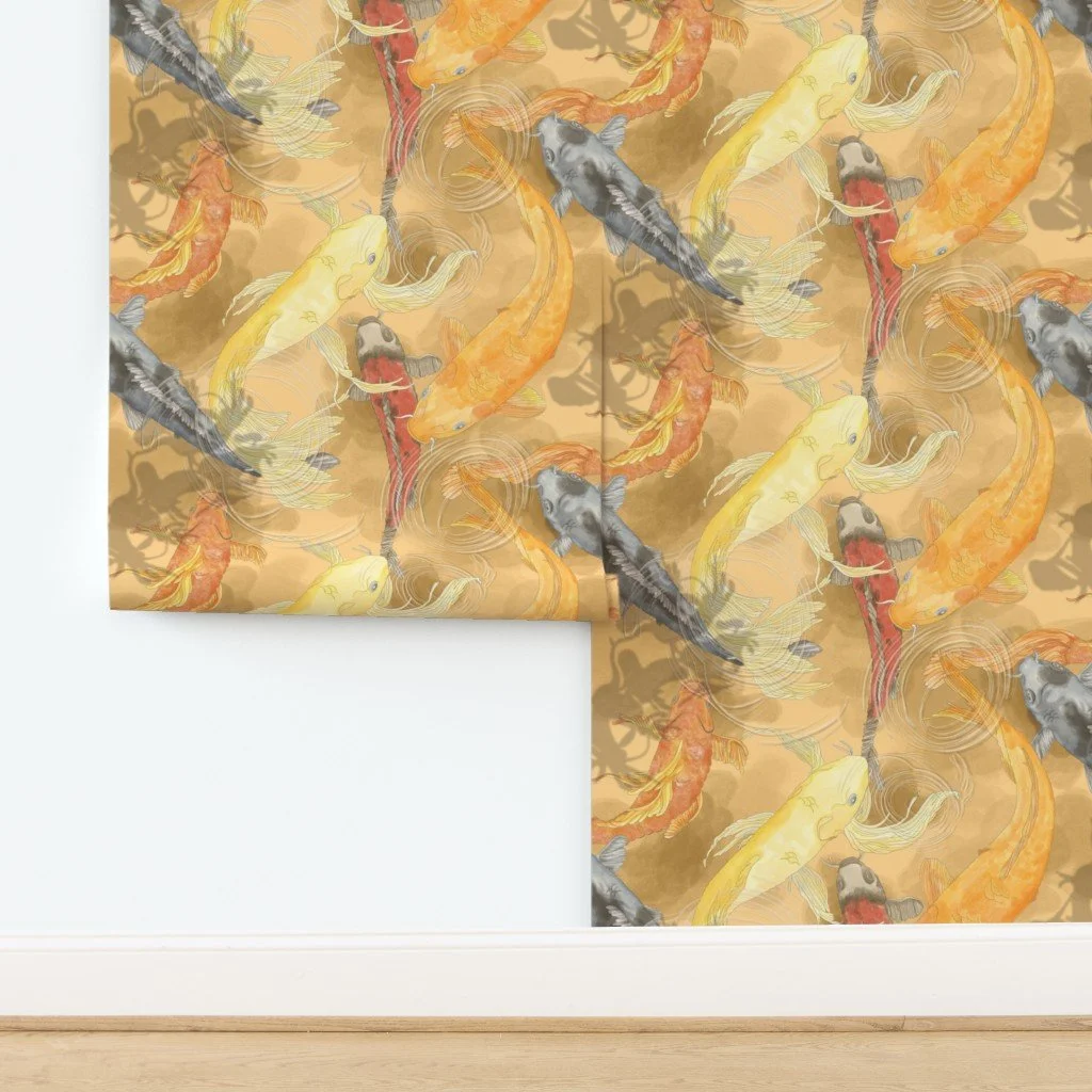 Nishiki Zenshin Sunburst Yellow