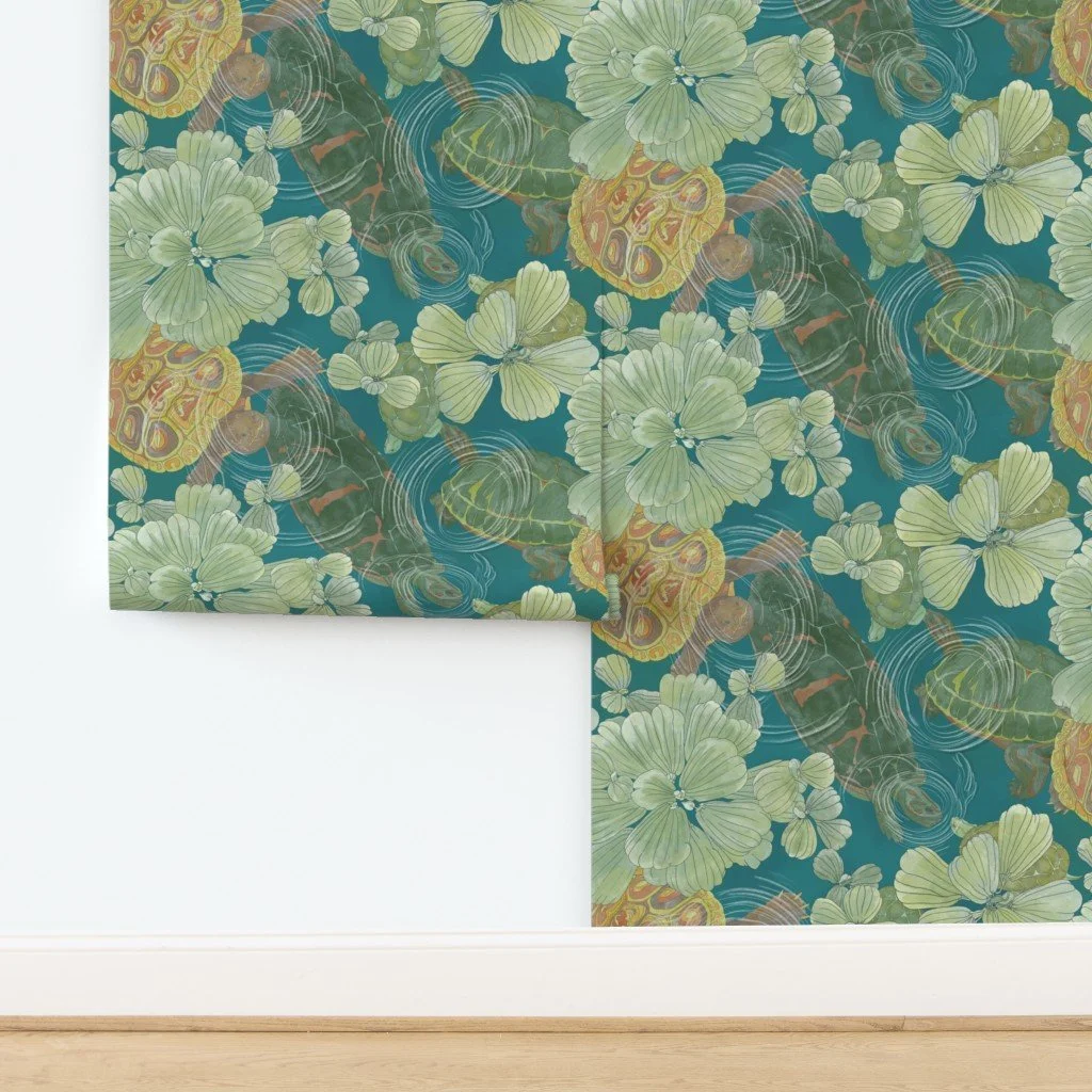 Kame Zenshin Sea Green