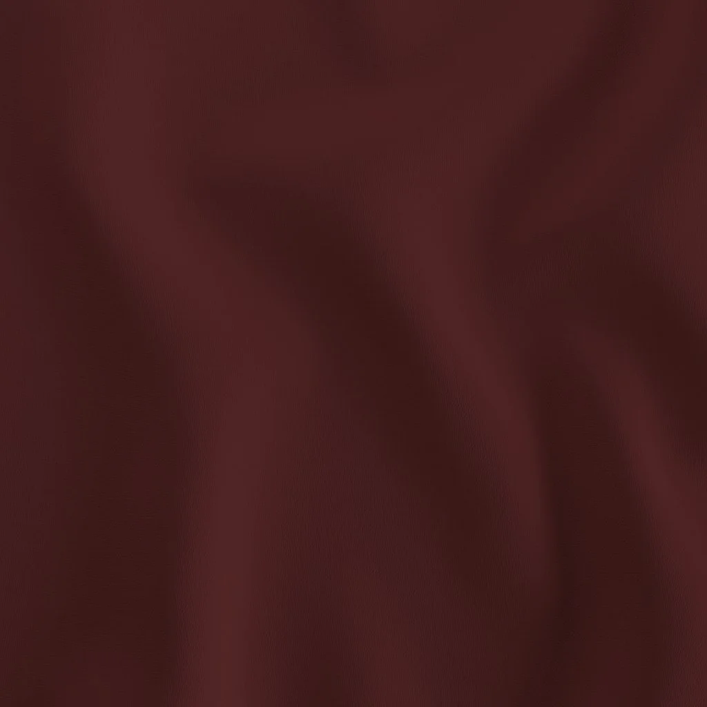  08 EF-IBBV Solid - Warm Burgundy