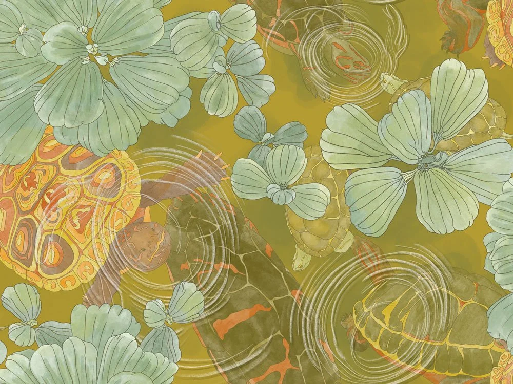 Earth's Sanctuary - Aqua Intima - Kame Zenshin
KZ-08 Deep Saffron