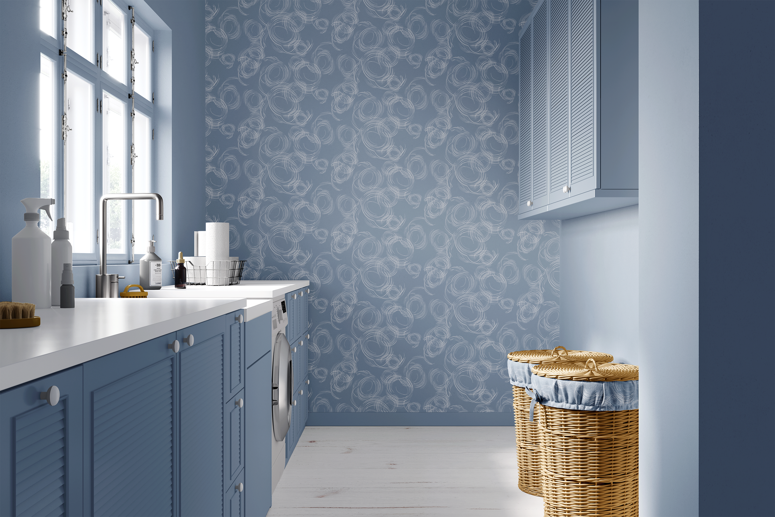 GH V1 Nishiki Ripples Laundry Room