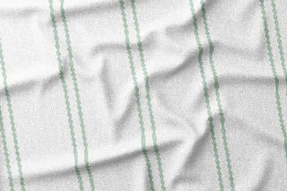 CIPWD-03 Aqua Stripes on White