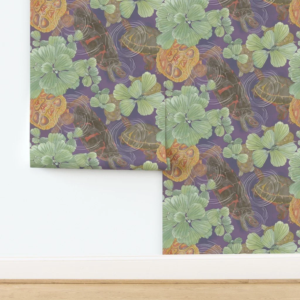 Kame Zenshin Violet Stream