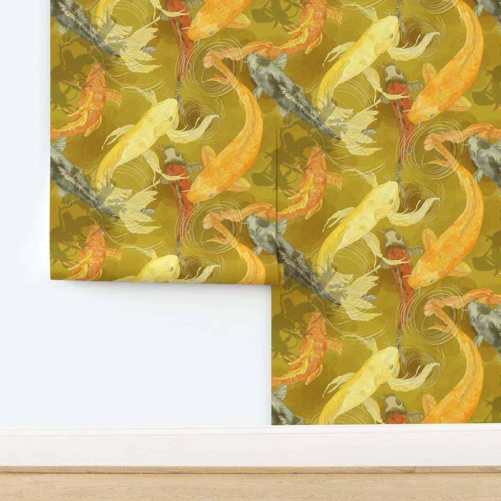 Nishiki Zenshin Reed Gold