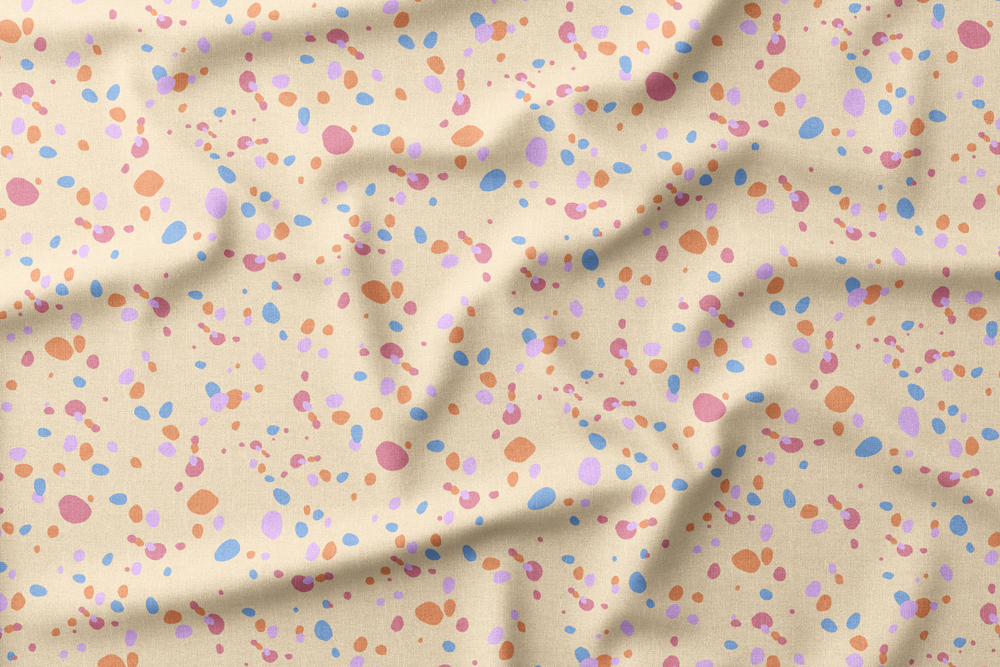 Cozy Mountain Cabin Wildlife
Colorway: 18 (Pebbles on Cream)