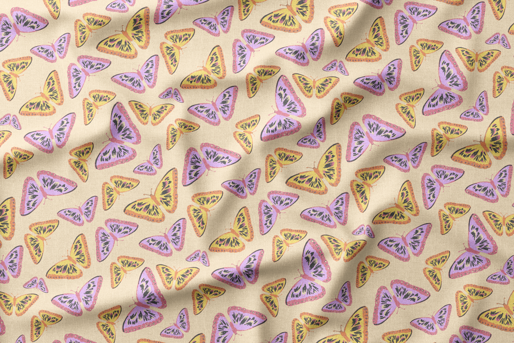 Cozy Mountain Cabin Wildlife
Colorway: 13 (on Cream)