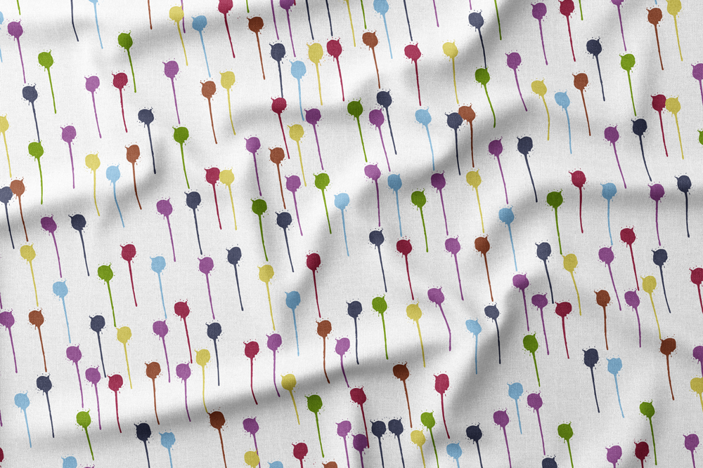 Dripping Paint Drops
Colorway: 02 (Deco Colors)