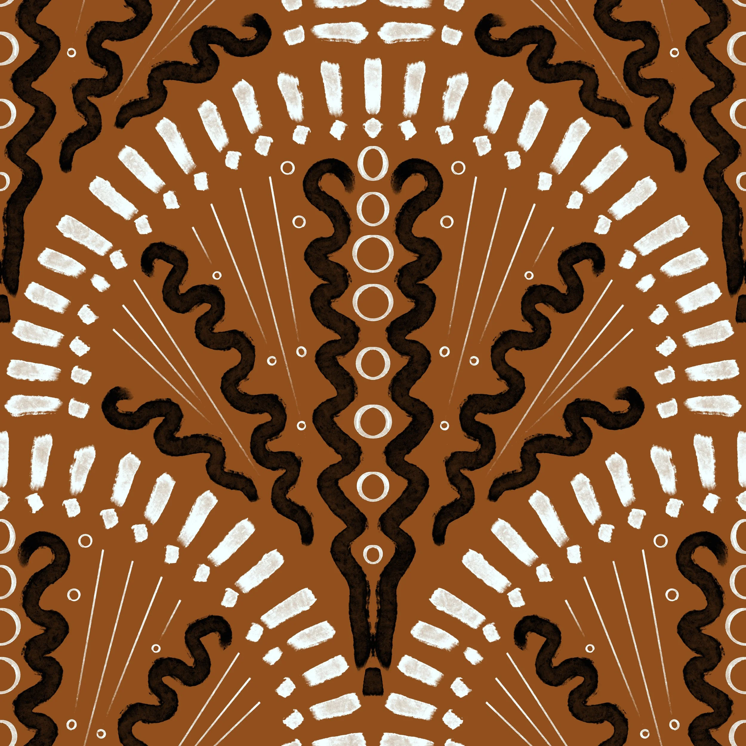 Feeling Africa
Colorway: 04; Pattern #19343061
To be printed on Natural Sisal Grasscloth