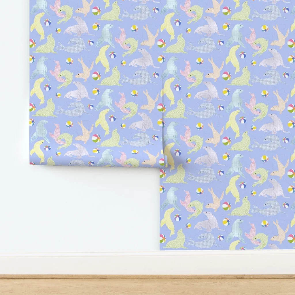 Happy Haven Wave Crest Blue