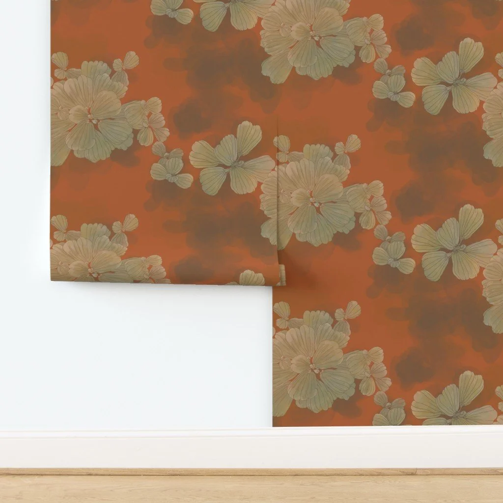 Kame Ukikusa Tree Bark Brown