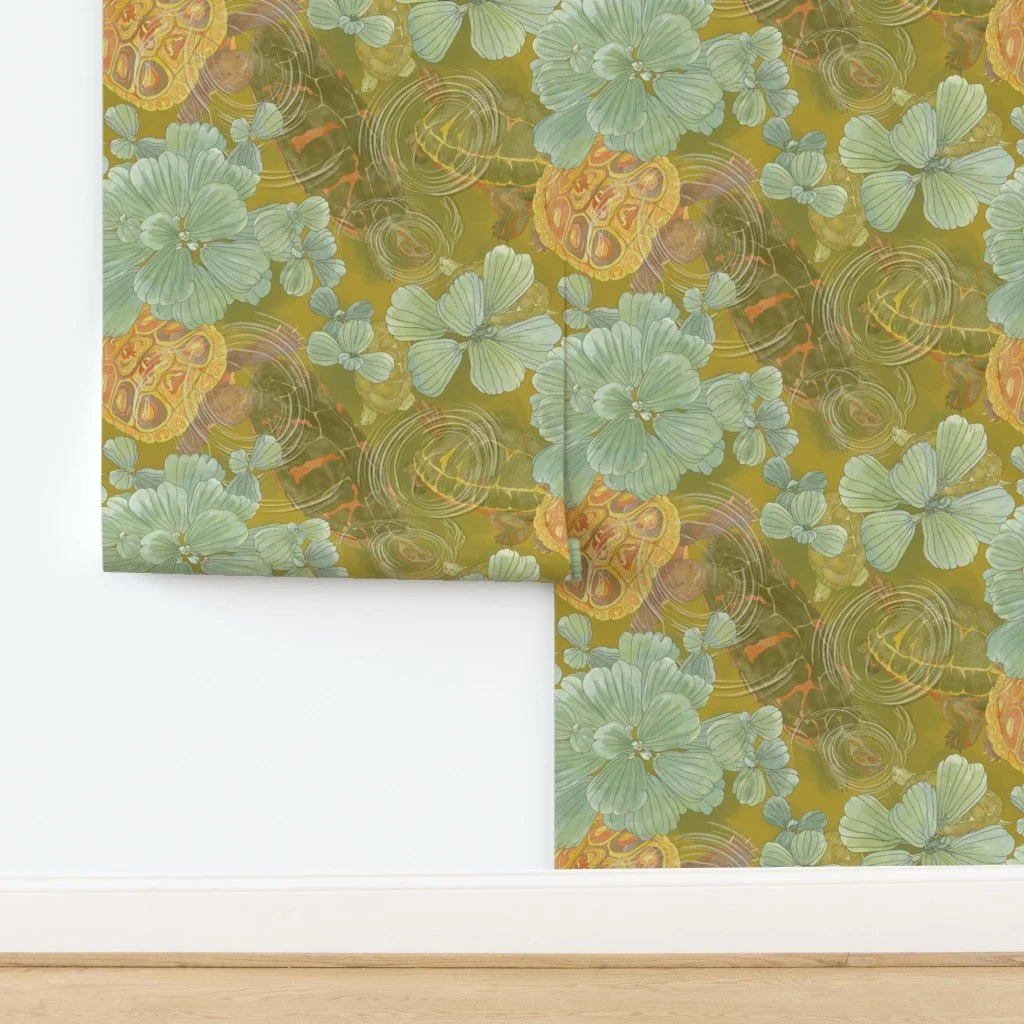 Kame Zenshin Deep Saffron