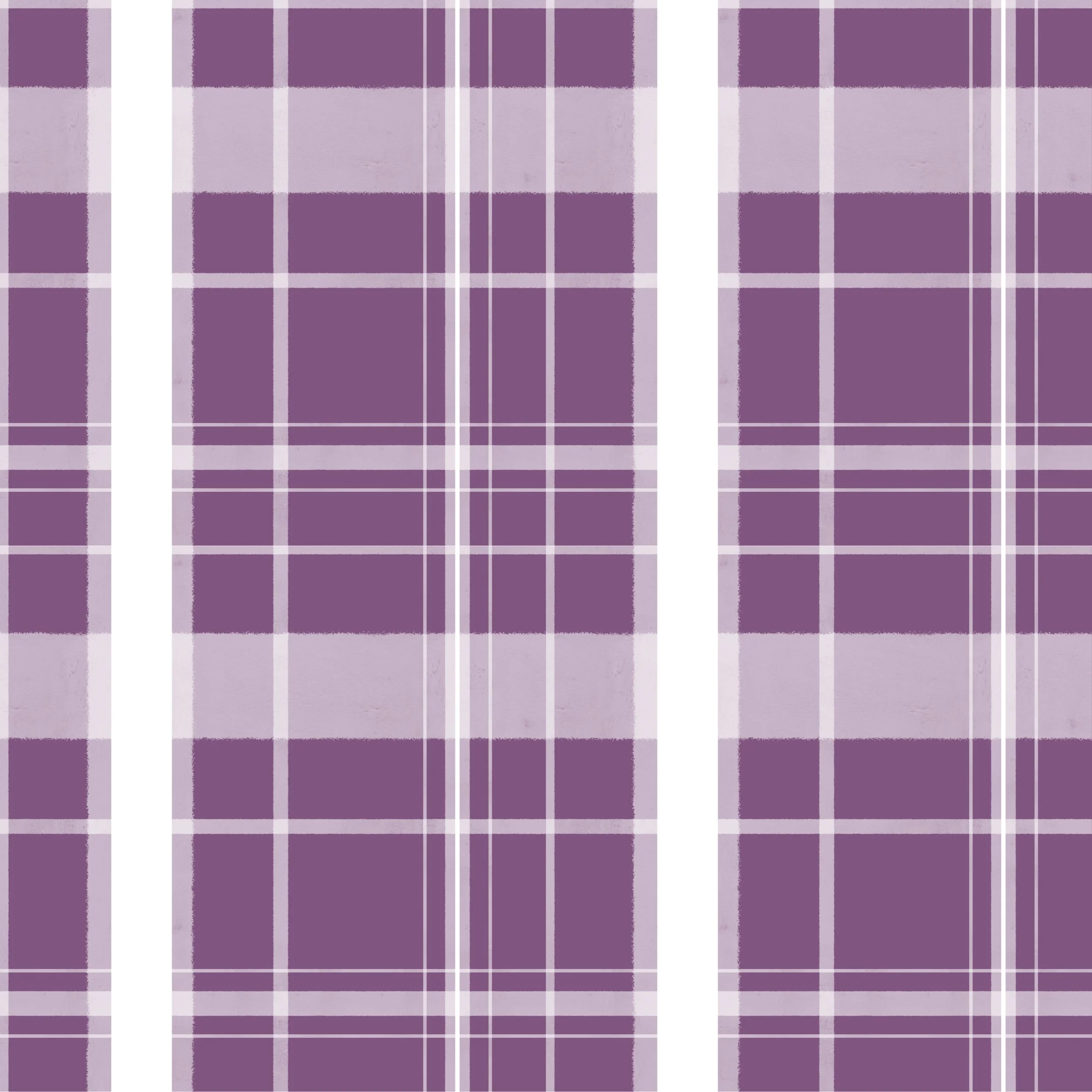 Purple plaid pattern with vertical and horizontal lines.