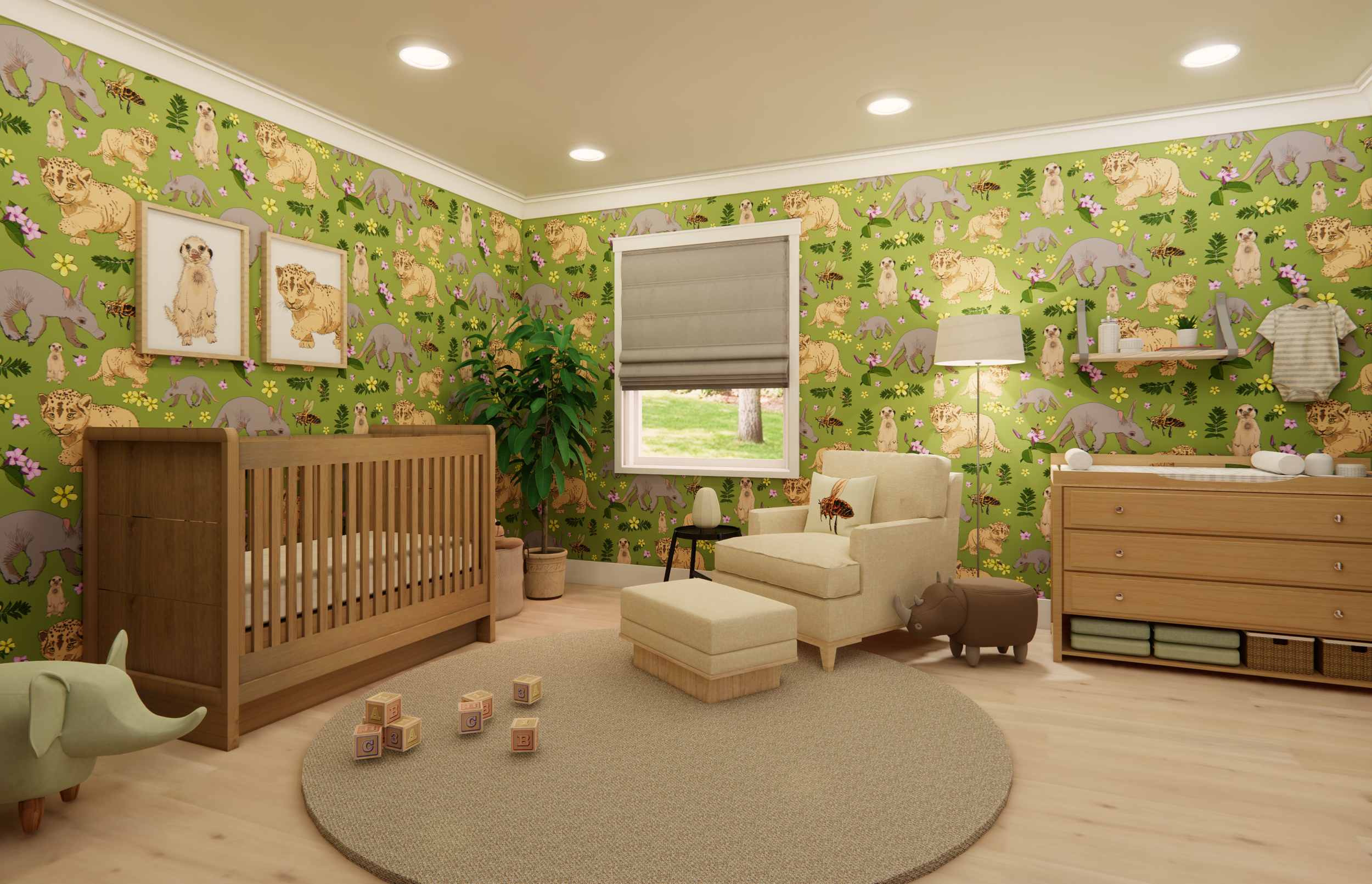 Serengeti: African Baby Animals
SABA-07 Grass