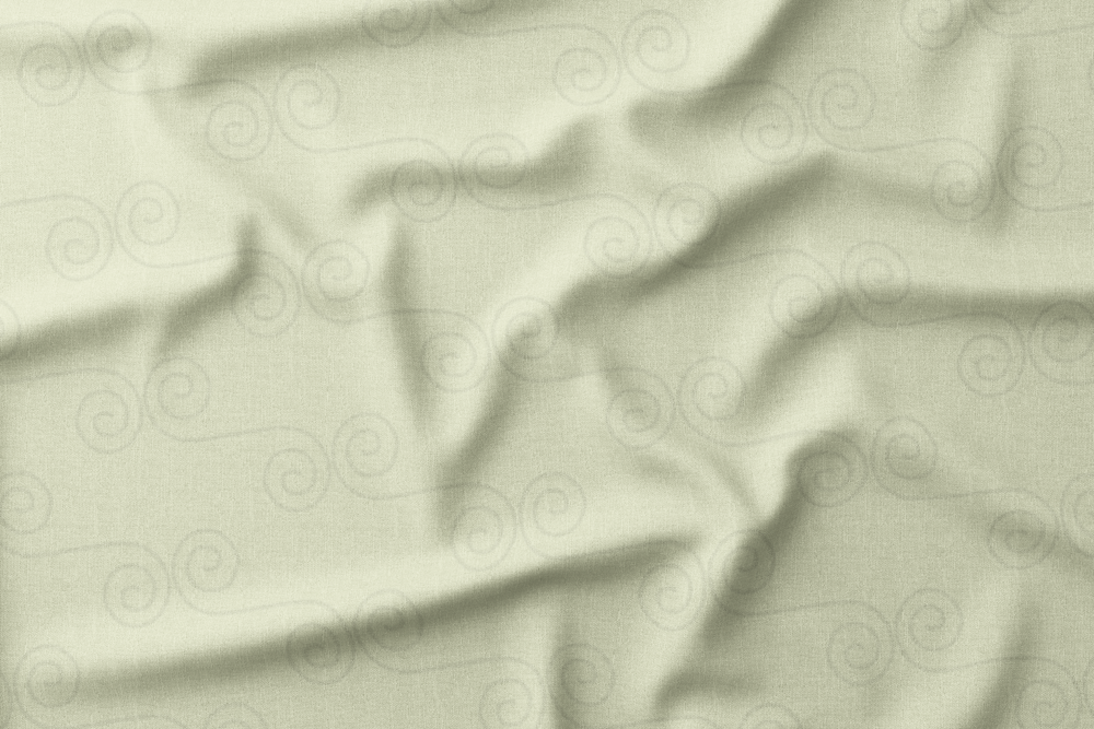Abstract pattern with light beige background and swirling lines