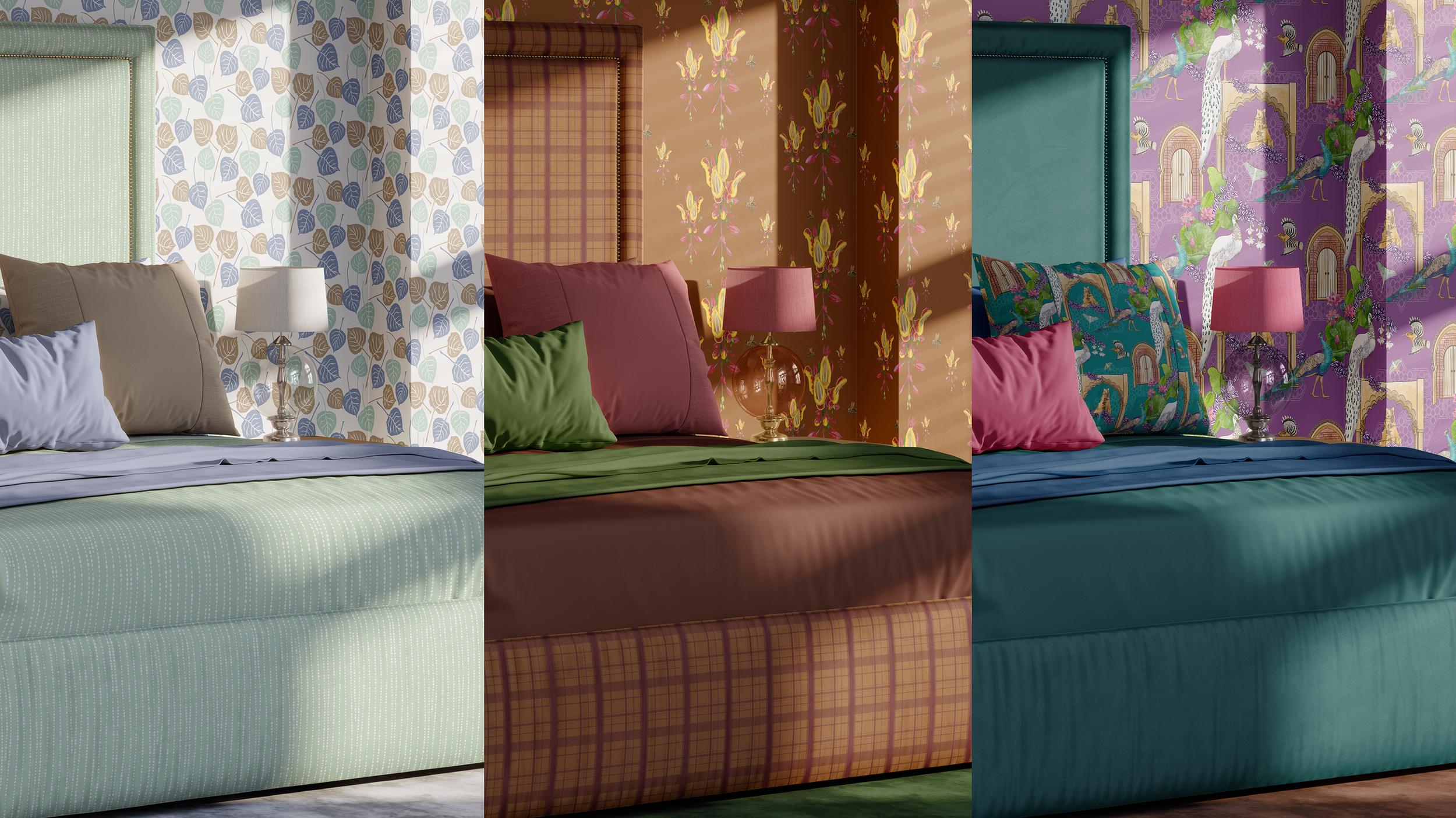 How Palette Choices Shape Emotion, Mood, and Meaning in a Space