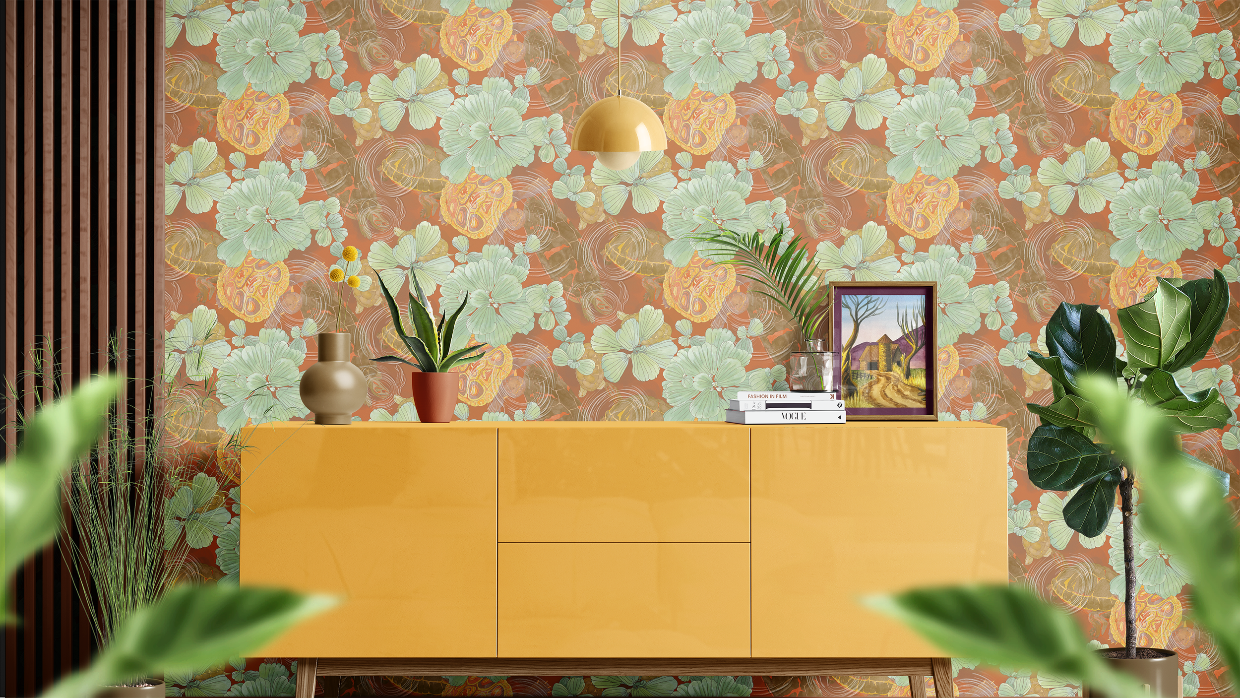 Earth's Sanctuary - Aqua Intima - Kame Zenshin
KZ-07 Tree Bark Brown