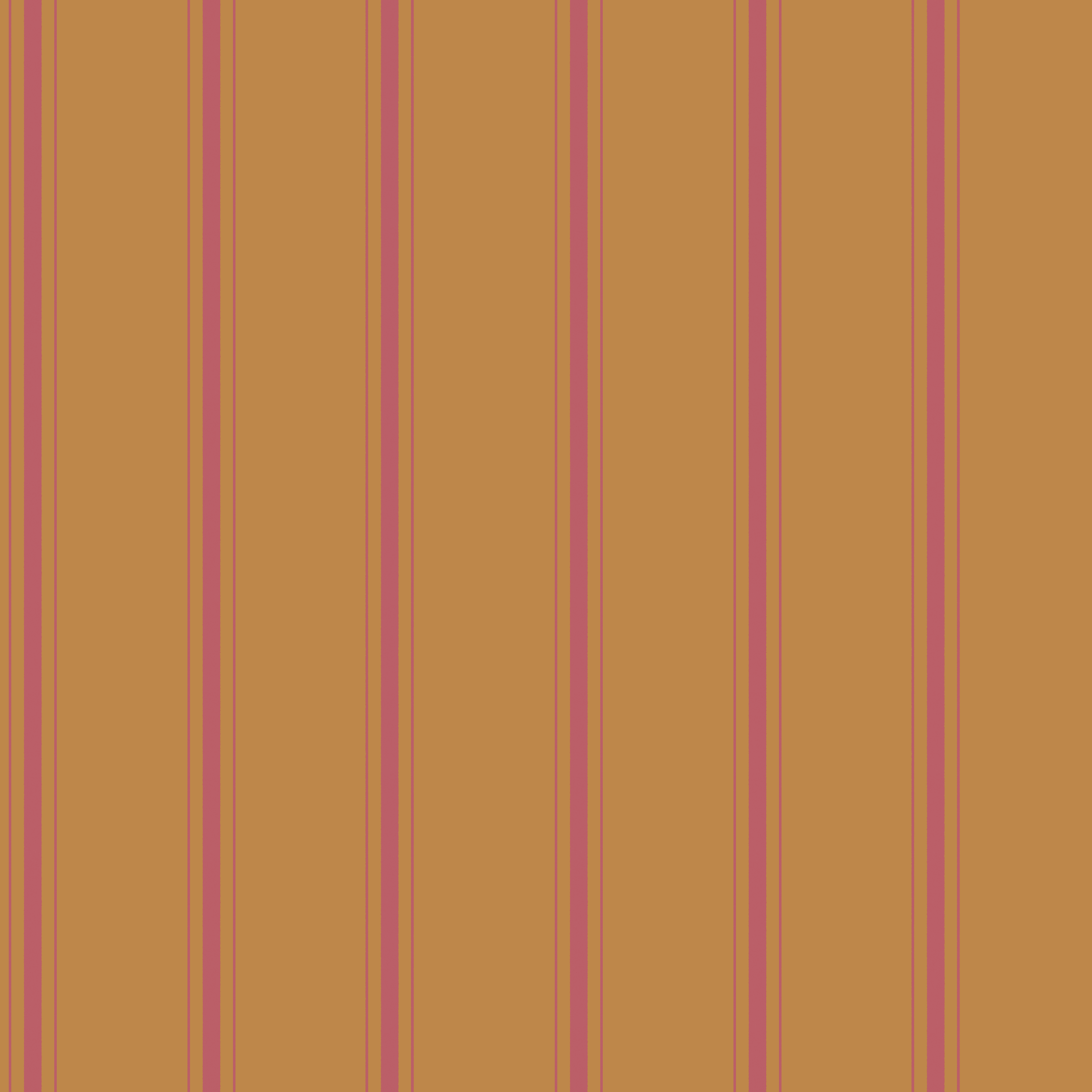 Pattern with vertical pink stripes on orange background