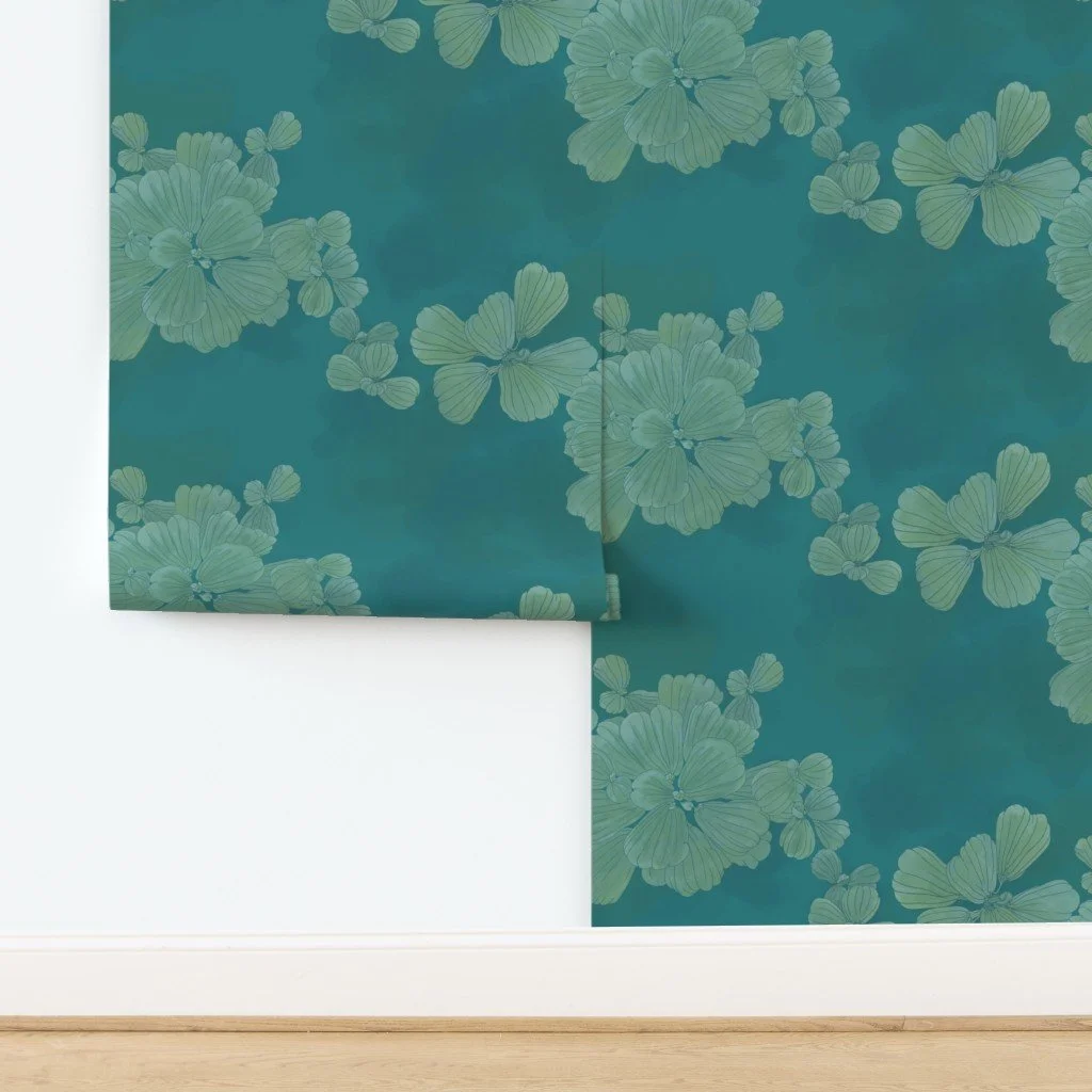 Kame Ukikusa Sea Green