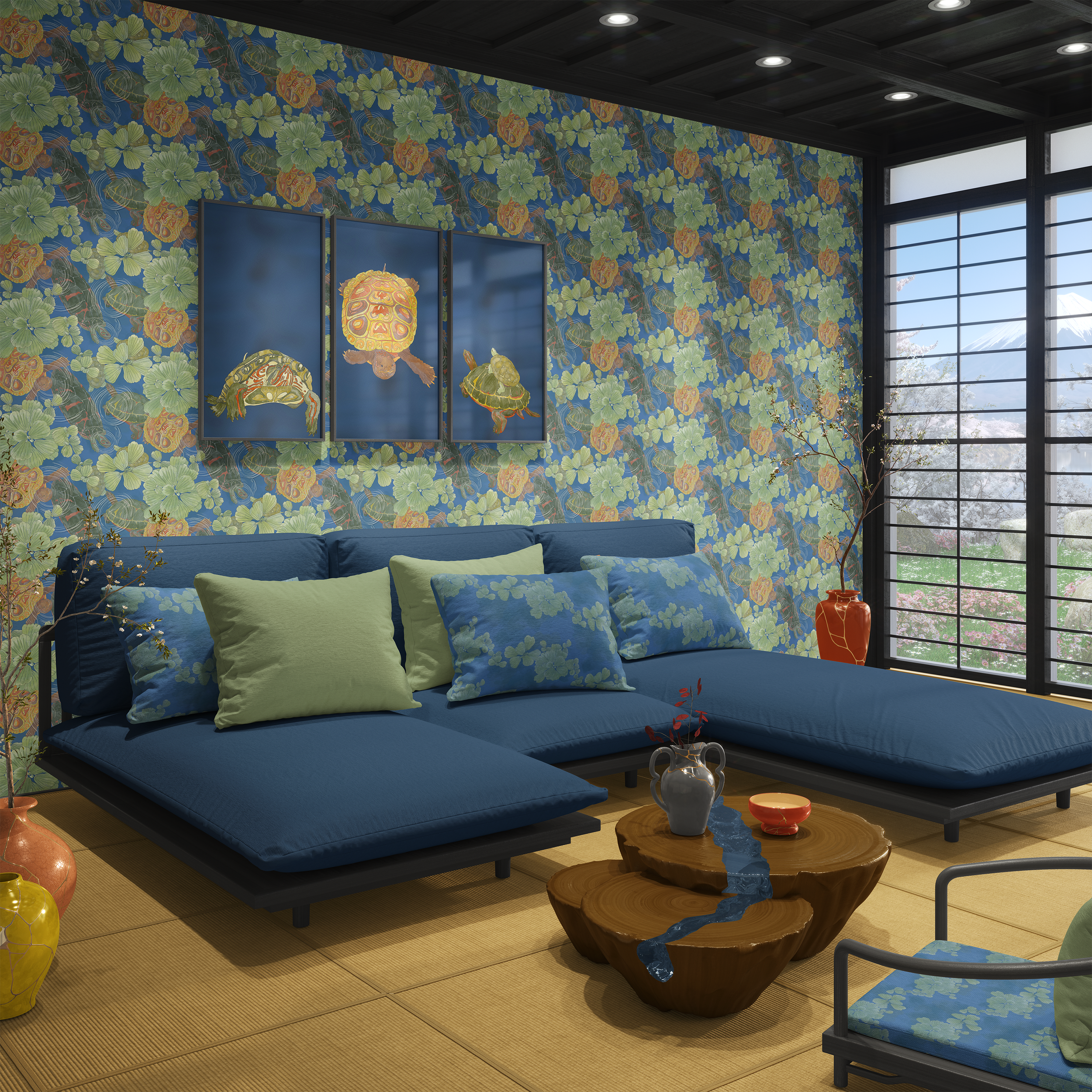 Earth's Sanctuary - Aqua Intima - Kame Zenshin
KZ-05 Dusk Sky