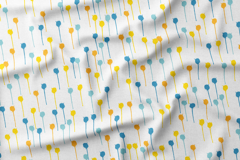 09 In Yellow, Orange & Blues