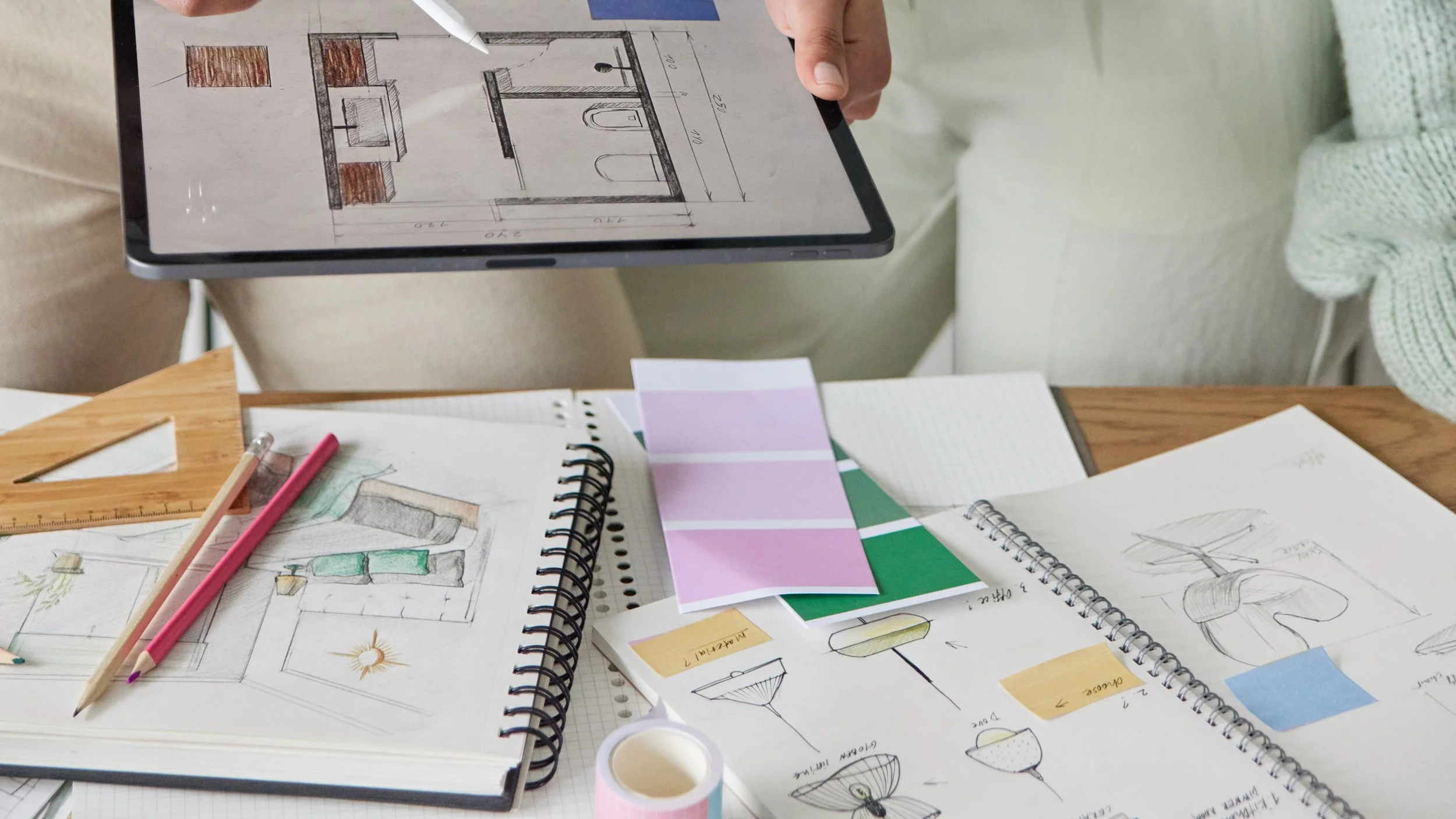 Interior Decorator and Interior Designer