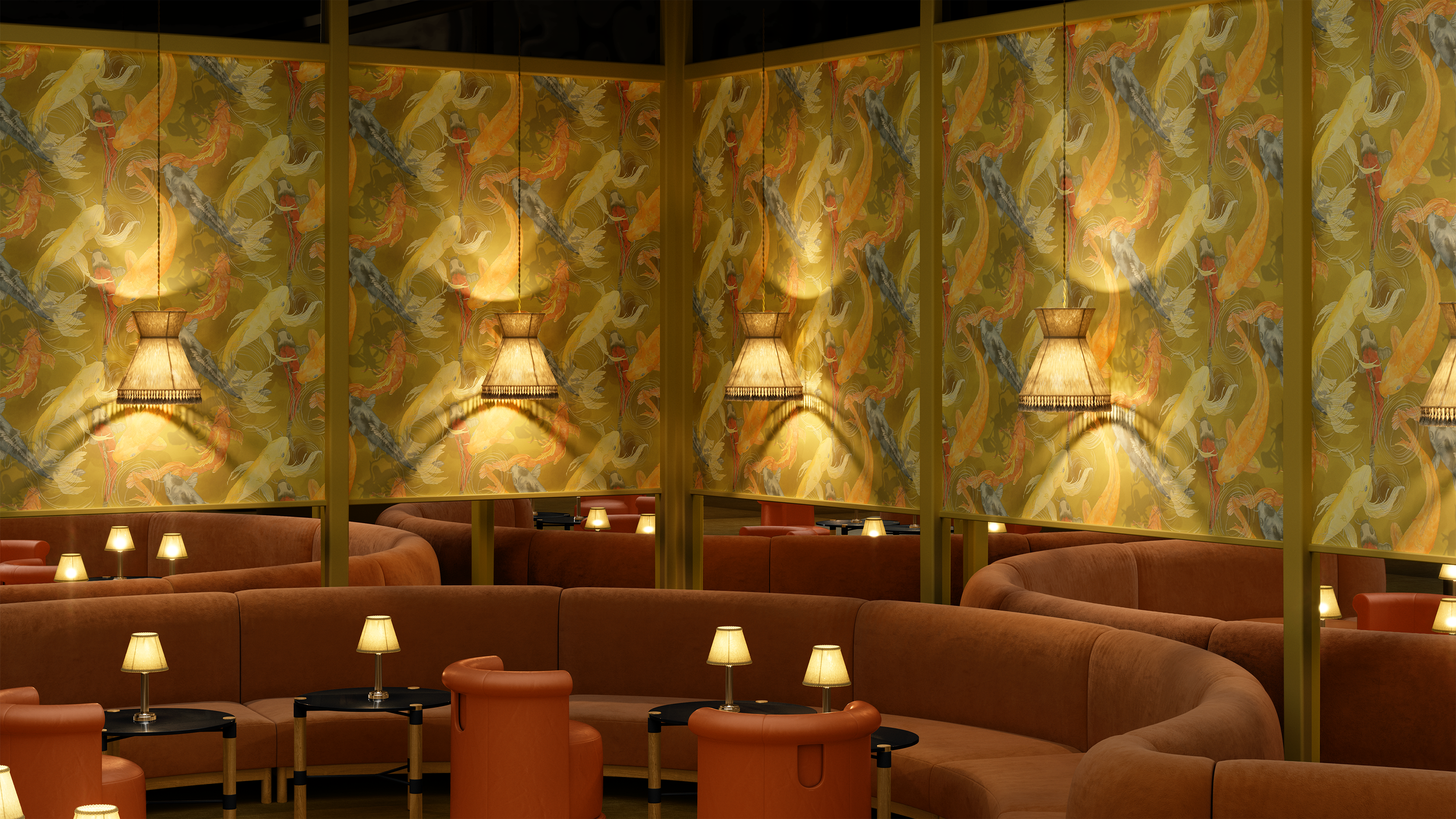 Earth's Sanctuary - Aqua Intima 
Nishiki
NZ-02 Reed Gold