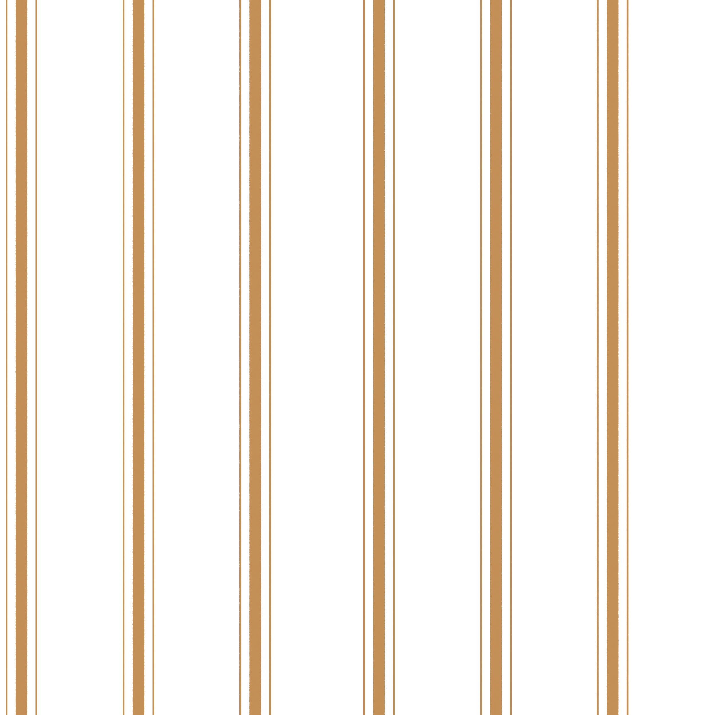 Brown vertical stripes on a white background