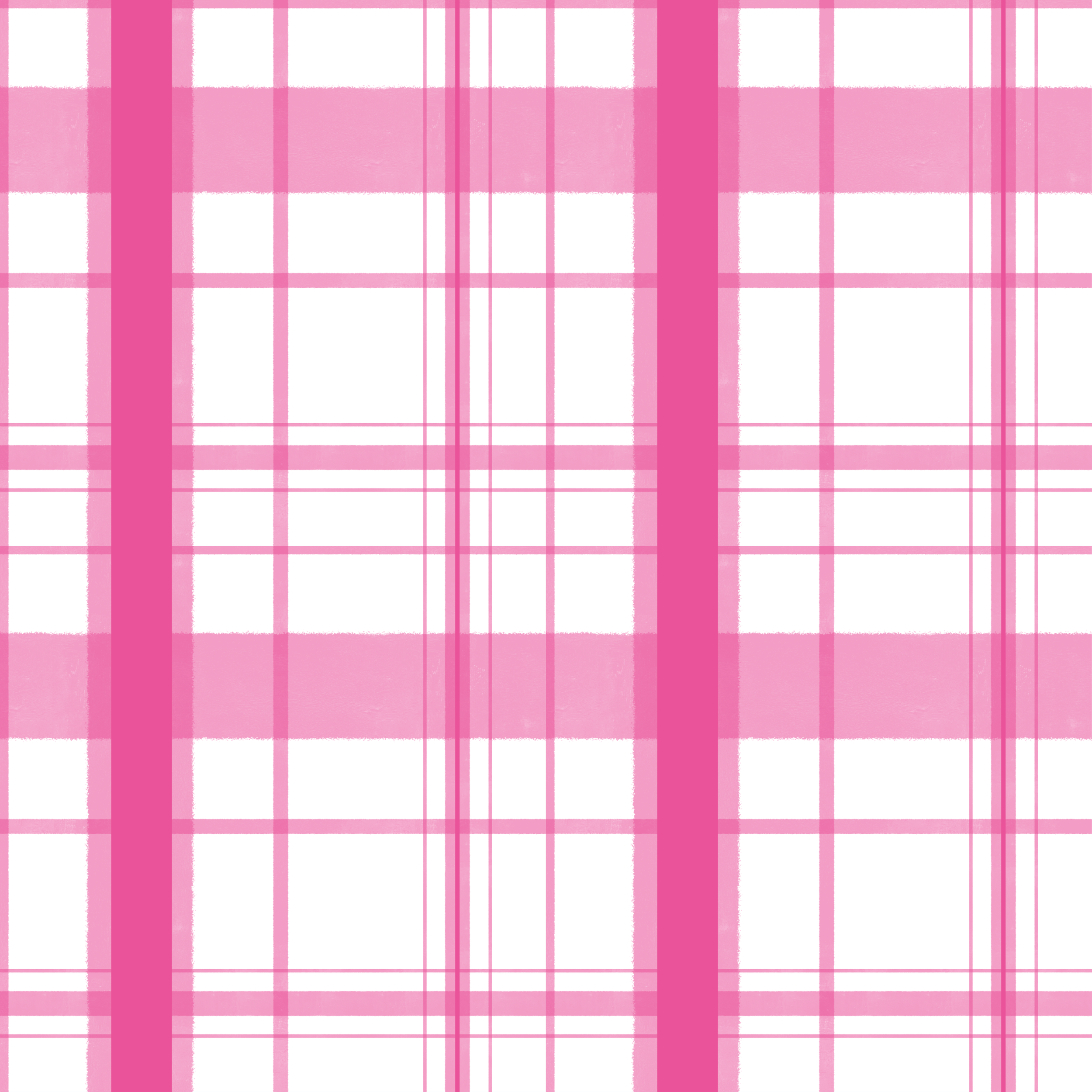 Pink plaid pattern