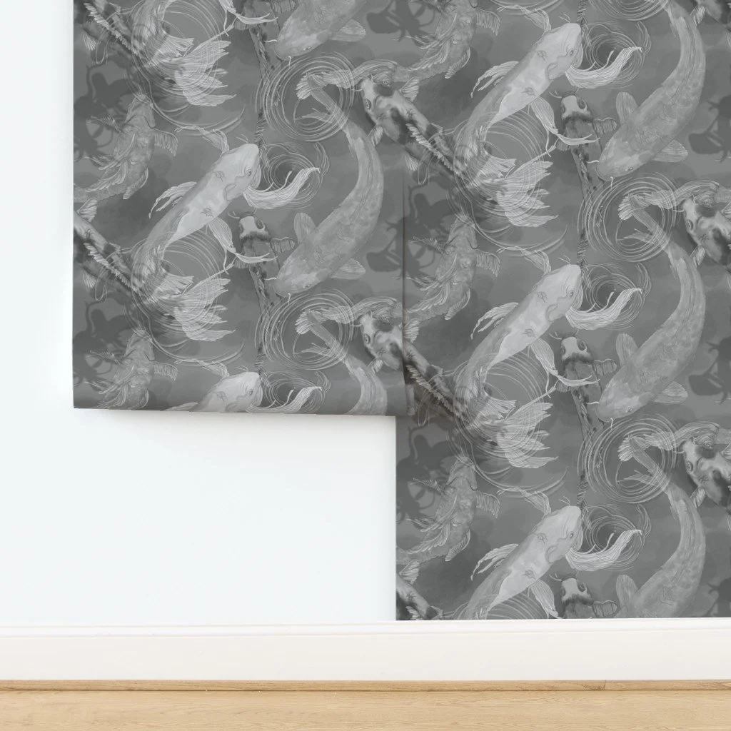 Nishiki Zenshin Faded Graphite