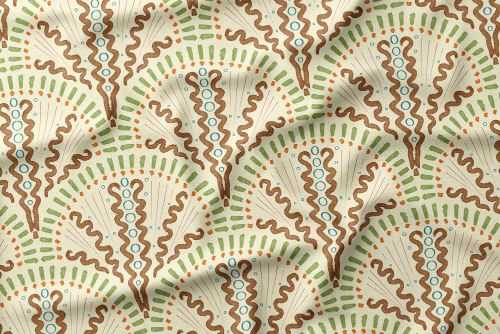 Feeling Africa
Colorway: 09 (on Cream)