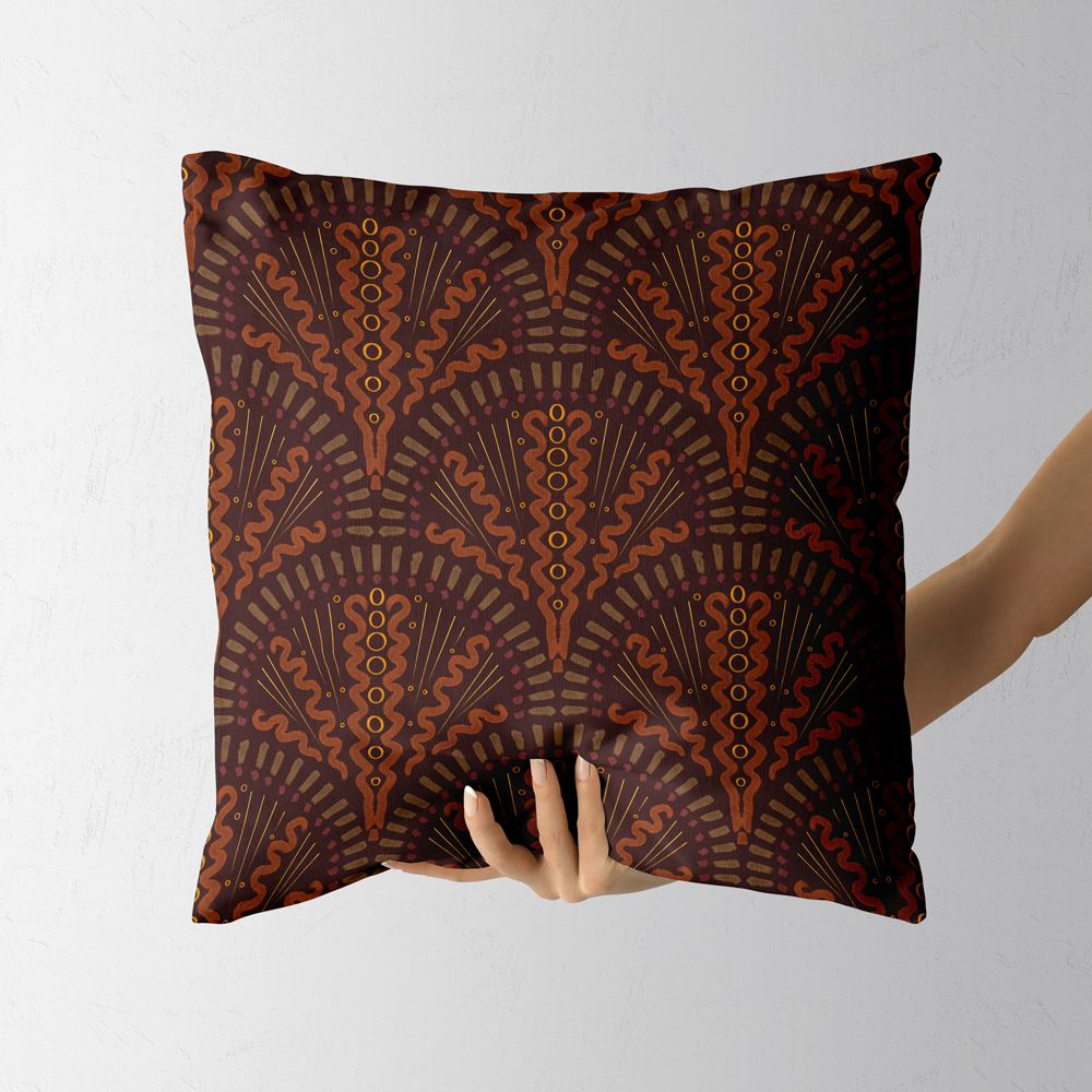 Feeling Africa
Colorway: 07 (Browns & Yellow on Black)Pattern #19343065