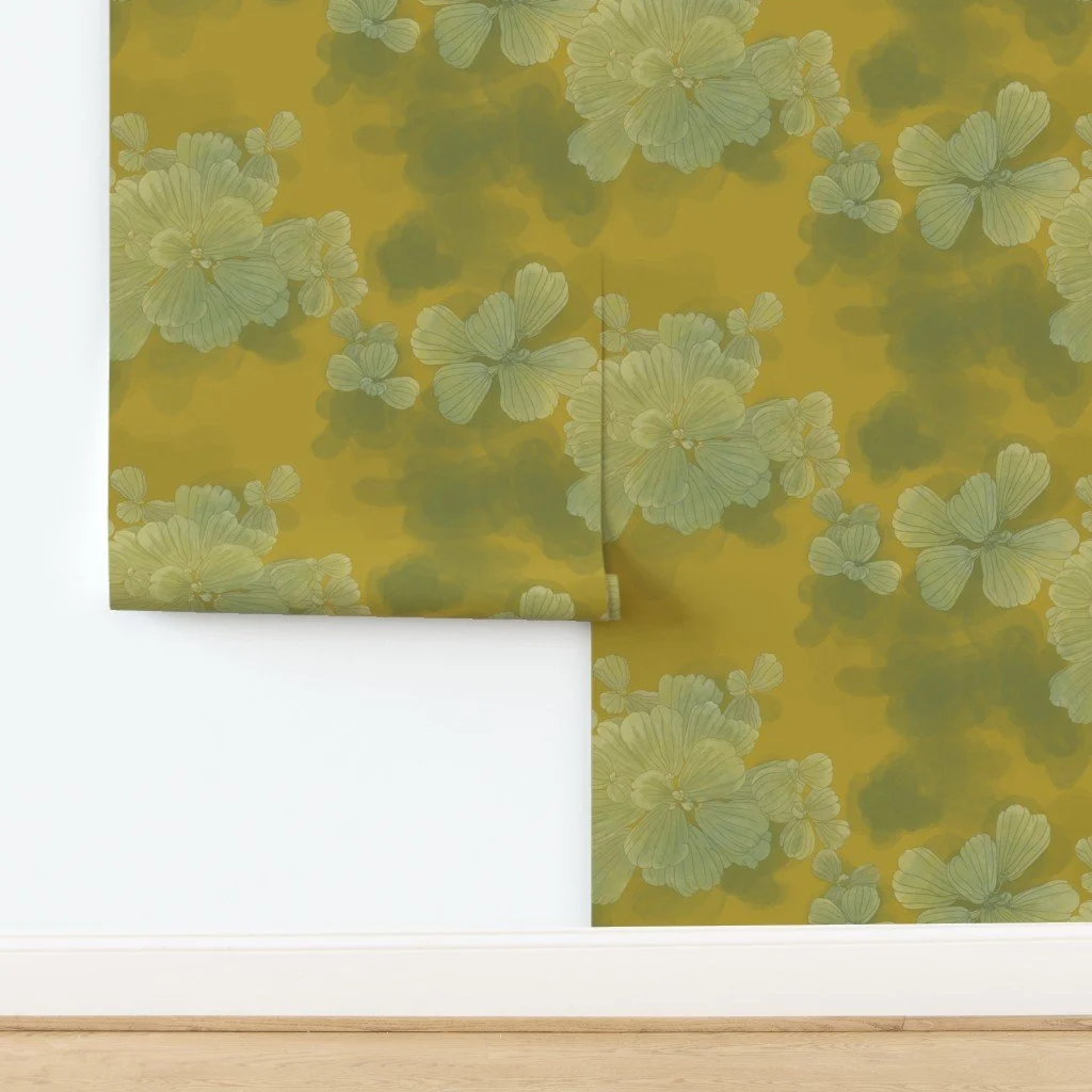 Kame Ukikusa Deep Saffron