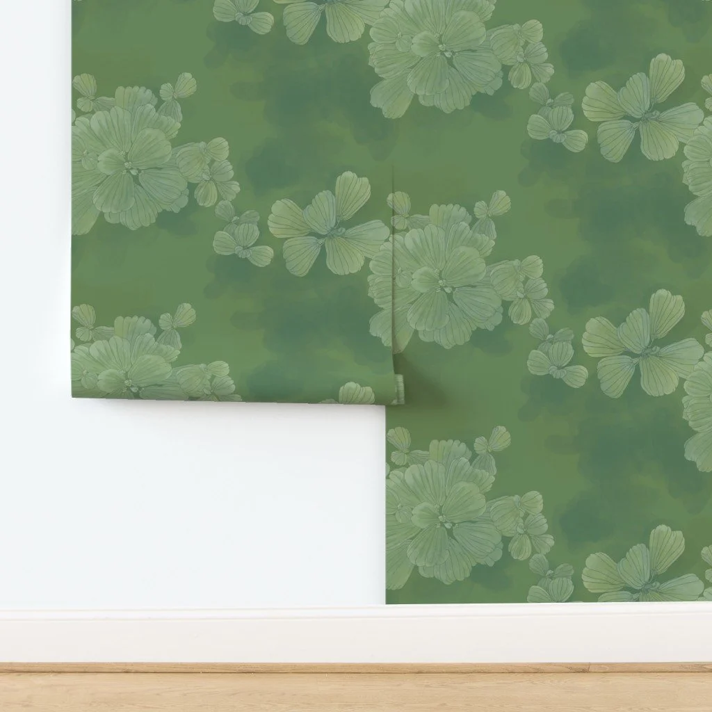 Kame Ukikusa Pond Edge Green