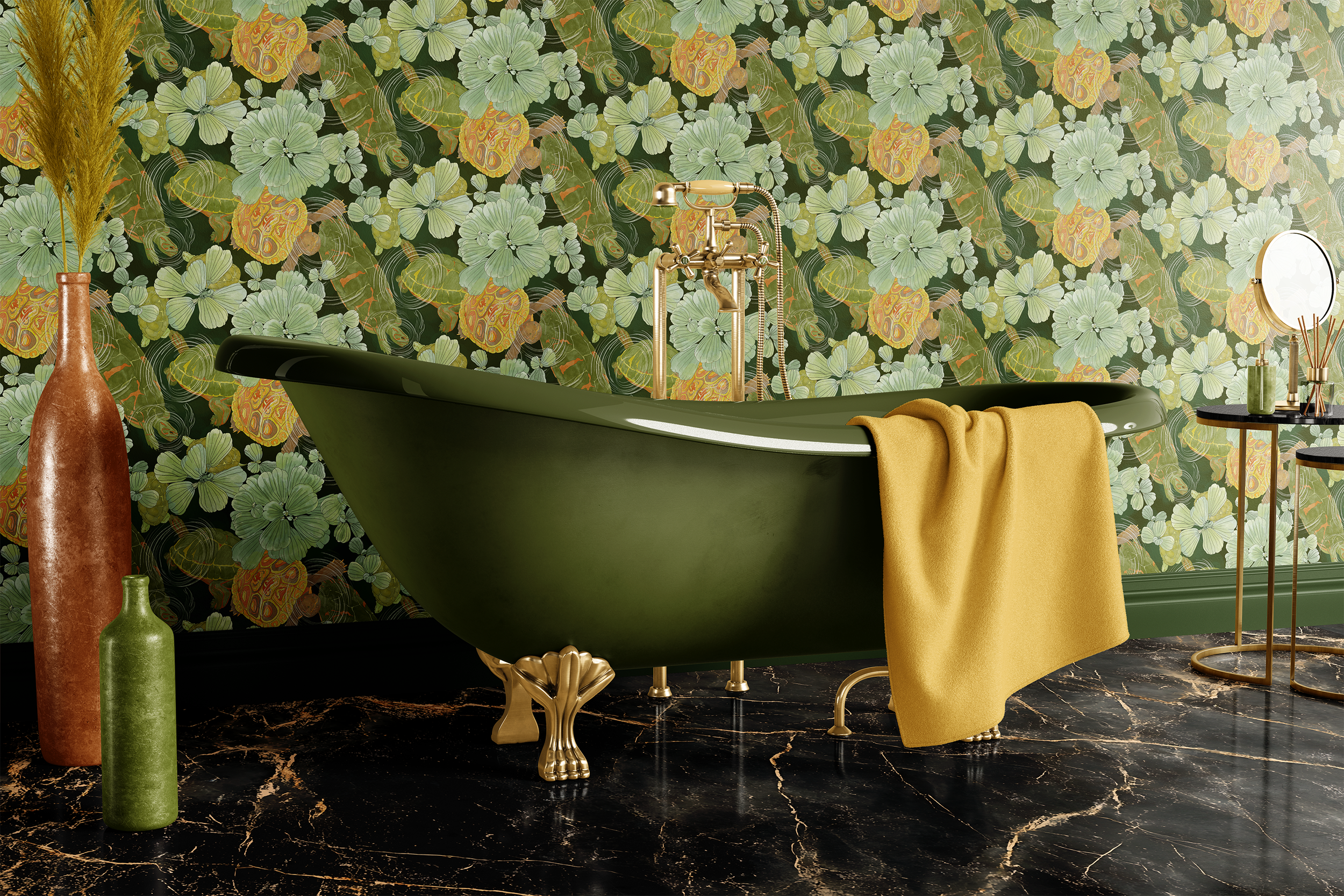 Earth's Sanctuary - Aqua Intima - Kame Zenshin
KZ-01 Deep Forest