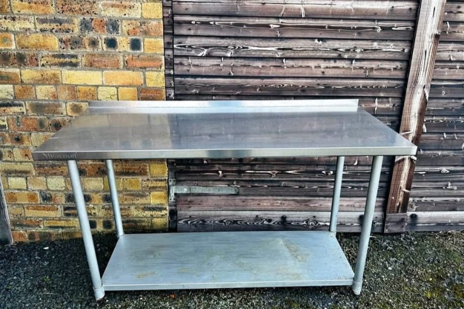 We need a stainless steal kitchen.