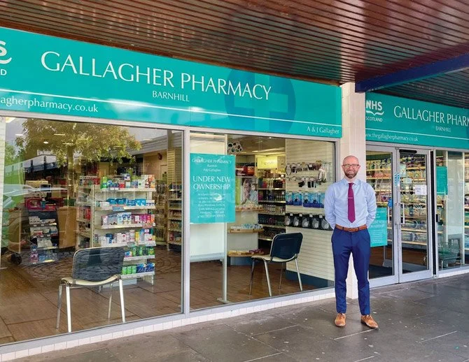 Drop in support at Barnhill Gallagher Pharmacy Wednesday 9am-10am