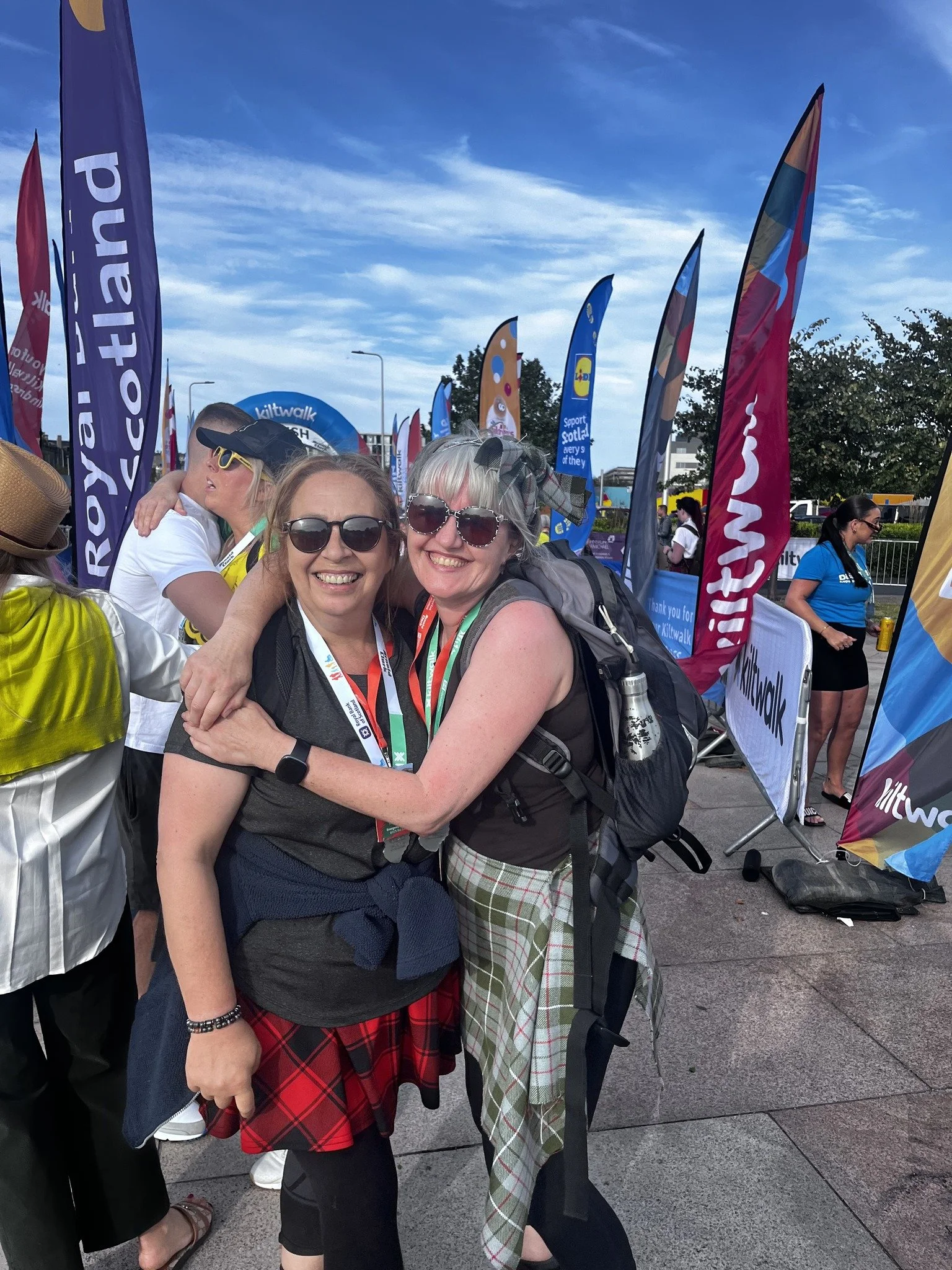 Kilt walk fiona and tracy .jpg