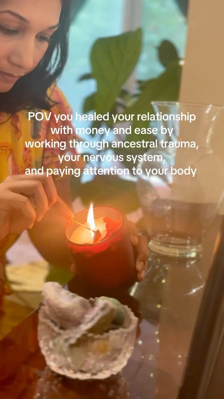My Group Coaching Program begins next Friday 7/25! Join us to transform your relationship with money and ease, and finally stop swimming upstream! Link in bio 🩷