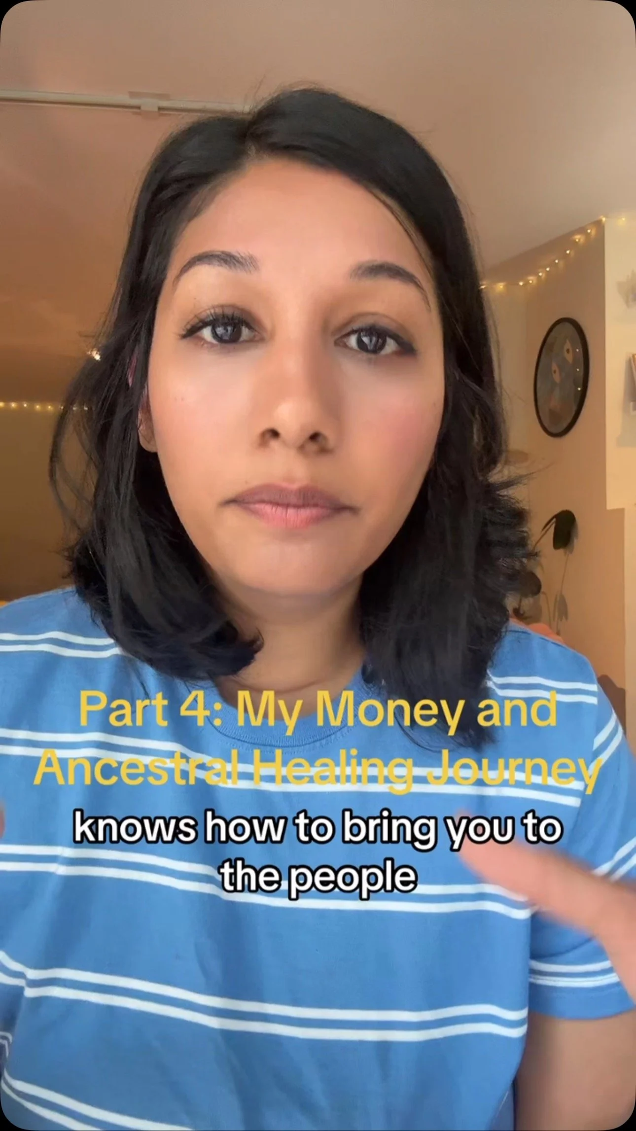 ✨ PART 4: My mission ✨
This hits really hard today.
It took every tool in my wheelhouse—Family Constellations, somatic healing, nervous system regulation, NLP, ancestral work… not just to survive, but to recode my relationship with mon