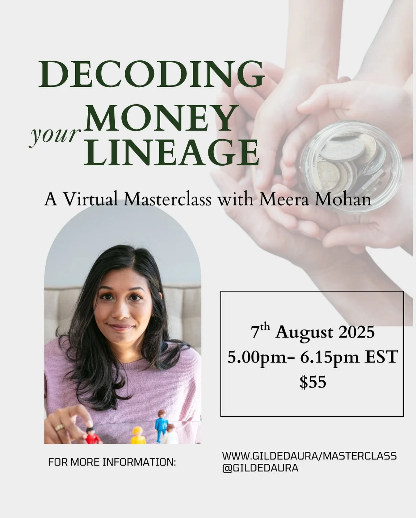 This masterclass is designed for women who are emotionally intelligent, spiritually curious, and craving a different way to experience wealth—one that feels aligned, embodied, and sustainable.
You might be:
Feeling worn down by the pressure t
