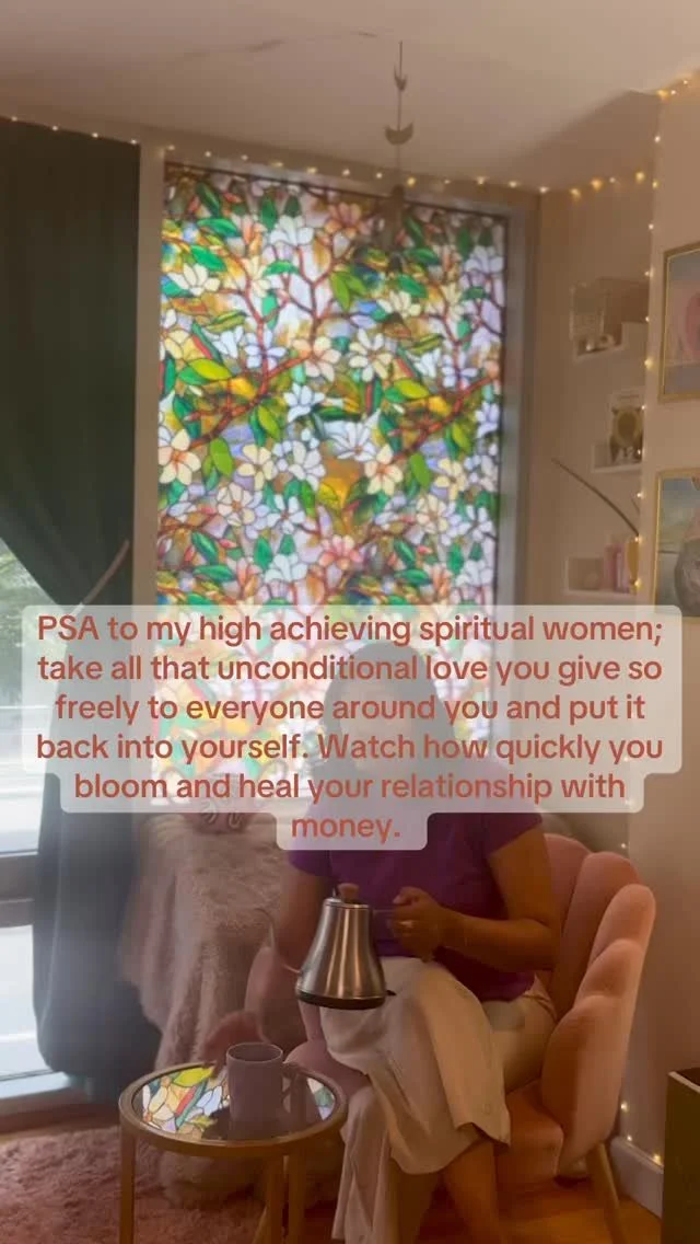 Wealth and ease can absolutely coexist for you. Join my masterclass tomorrow and decode how your ancestry, nervous system, past traumas can be peeled back to step into abundance. #familyconstellations #moneywounds #nervoussystemhealing #MoneyHealing