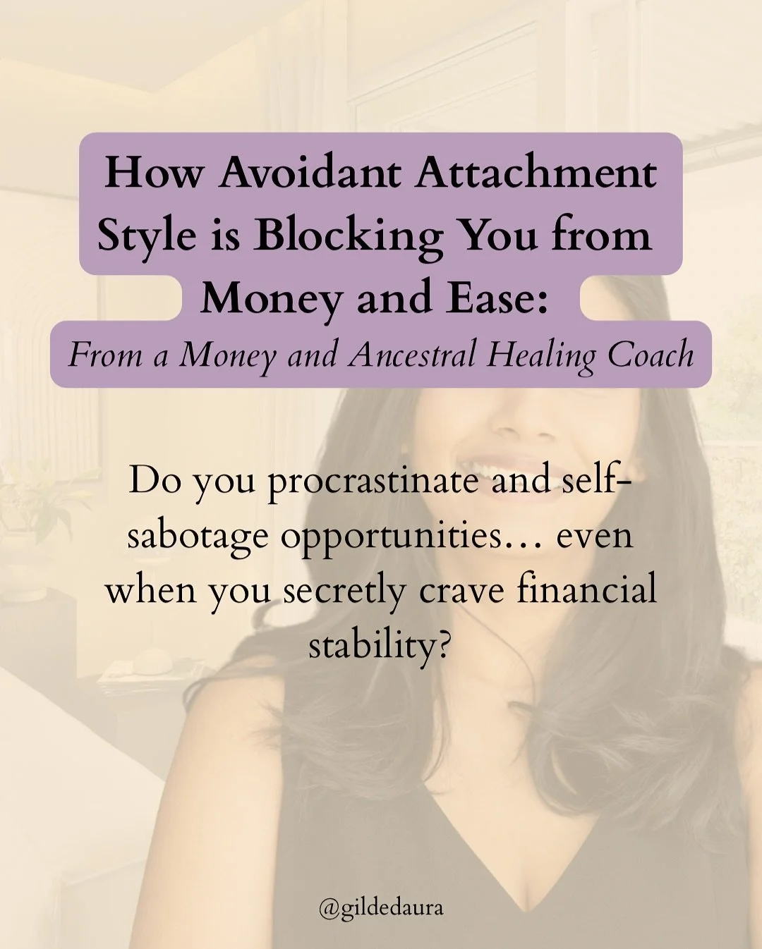 Do you push money away, even when you crave stability?
π Avoid looking at your accounts
π Spend quickly so it never piles up
π Resist financial support because it feels unsafe
These aren’t “bad habits.” They’re ancestral.