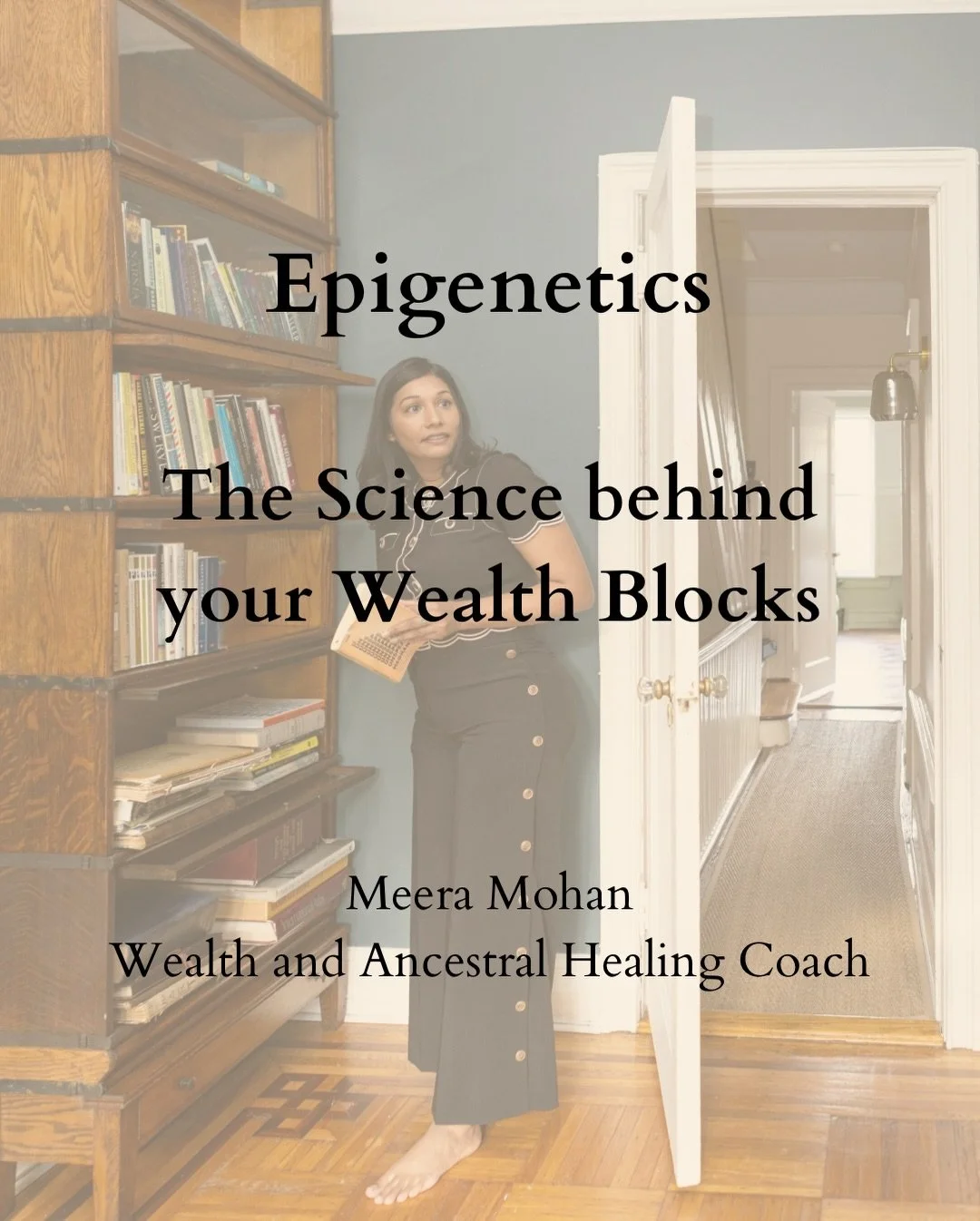 Your resistance to raising your rates or scaling isn&rsquo;t a mindset failure &mdash; it&rsquo;s your nervous system doing exactly what it was trained to do.

Epigenetic research from Dr. Rachel Yehuda, Dr. Rana Dajani, and neuroscientist Dr. Bianca