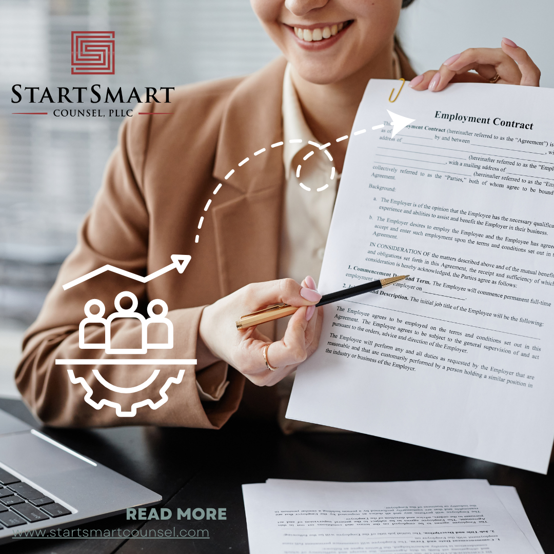 Managing Team Growth: Employment Contracts & Equity Planning