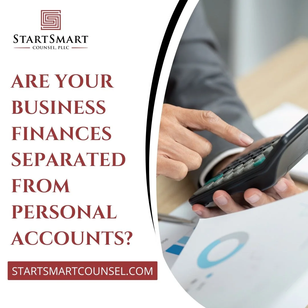 Keeping your business finances separate from personal accounts is more than a good habit&mdash;it&rsquo;s essential for clarity, compliance, and growth. Clear financial separation makes taxes, audits, and investor reporting much easier and protects b